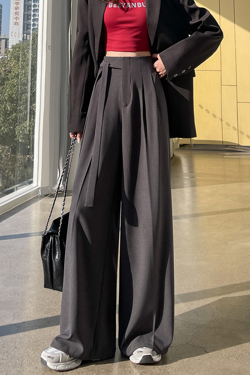 Wide-leg Pants