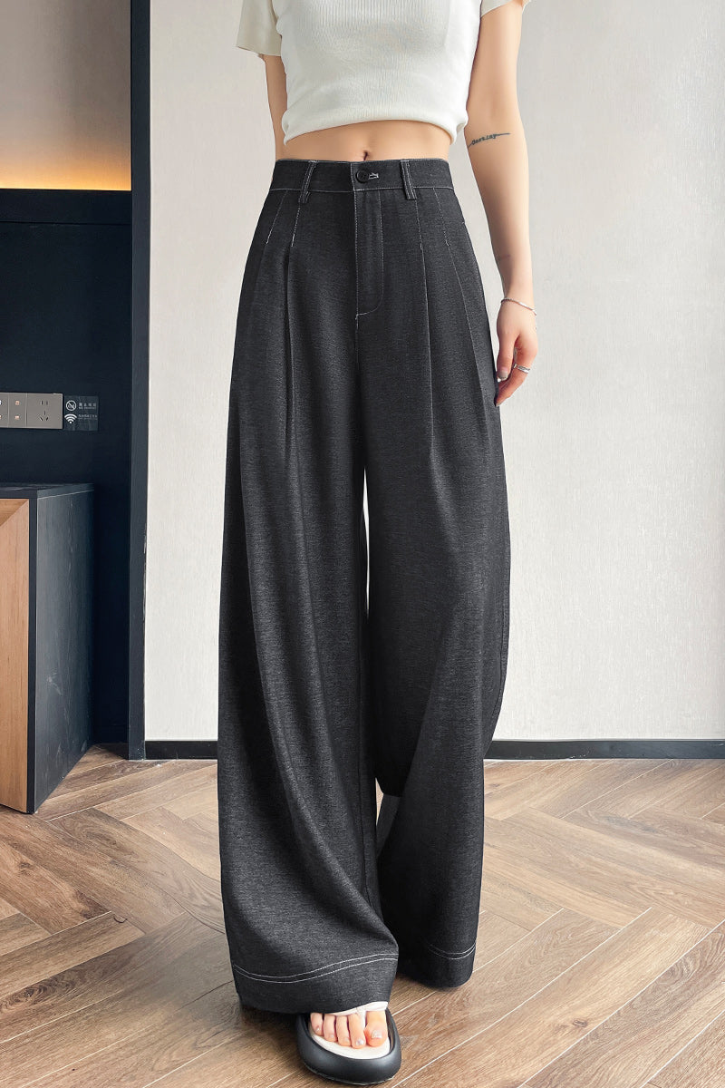 Wide Leg Trousers