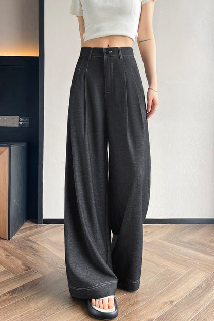 Wide Leg Trousers