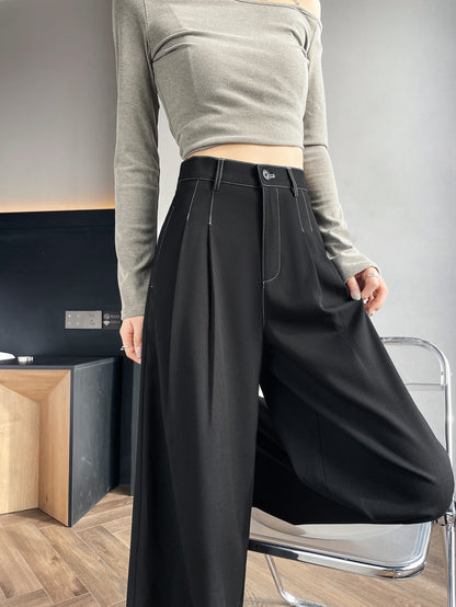 Wide-leg Pants