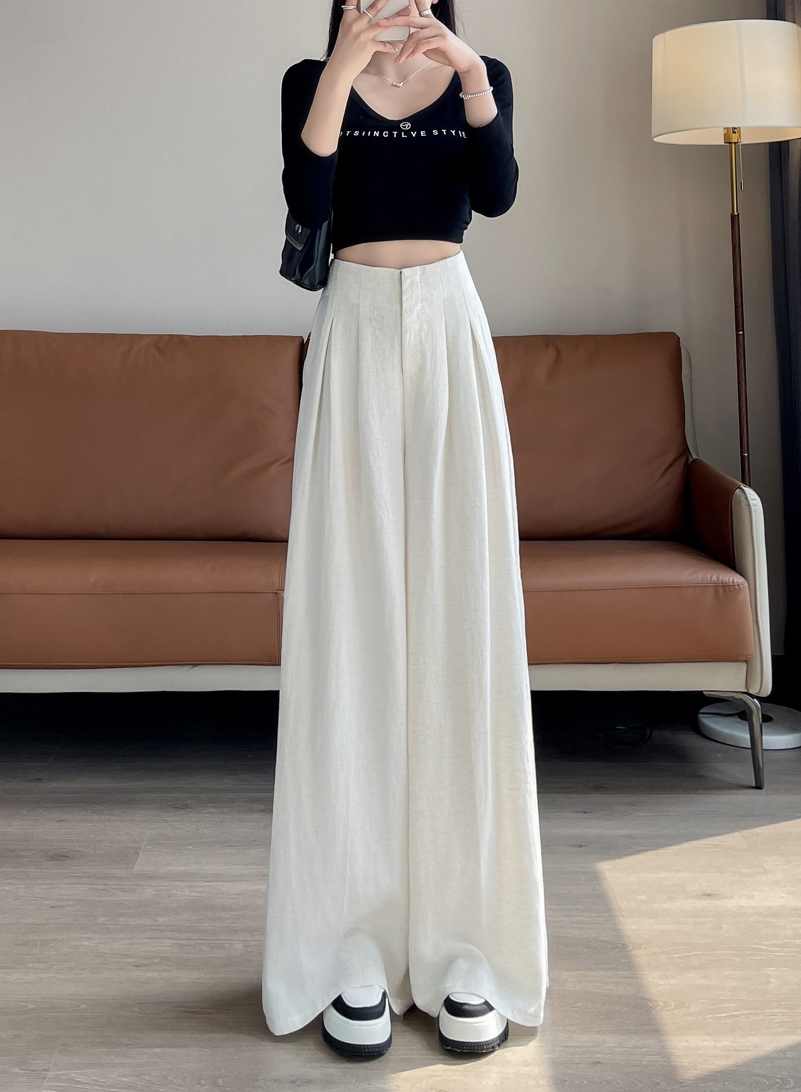 Wide Leg Trouser