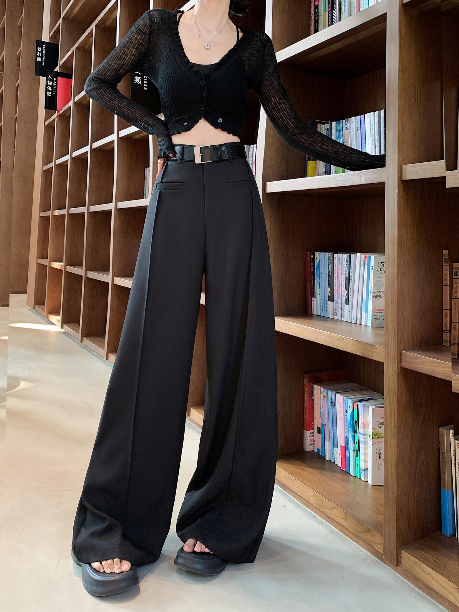Wide Leg Trouser