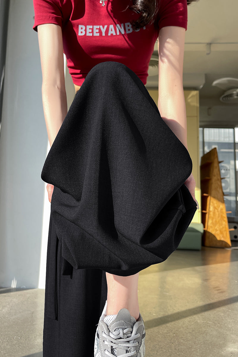 Wide-leg Pant