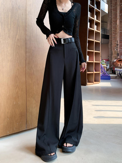 Wide Leg Trousers