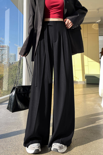 Wide Leg Trouser