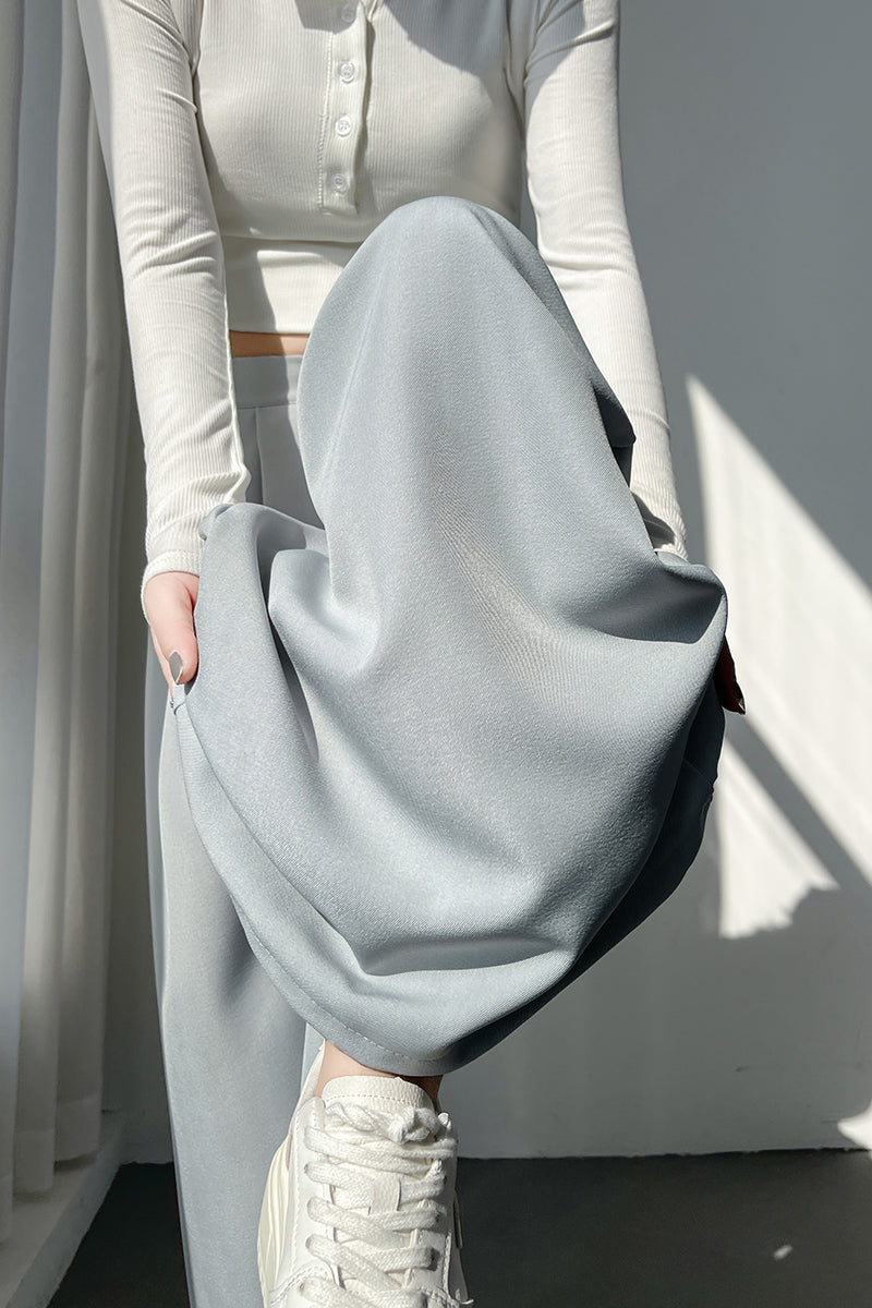 Wide Leg Trouser