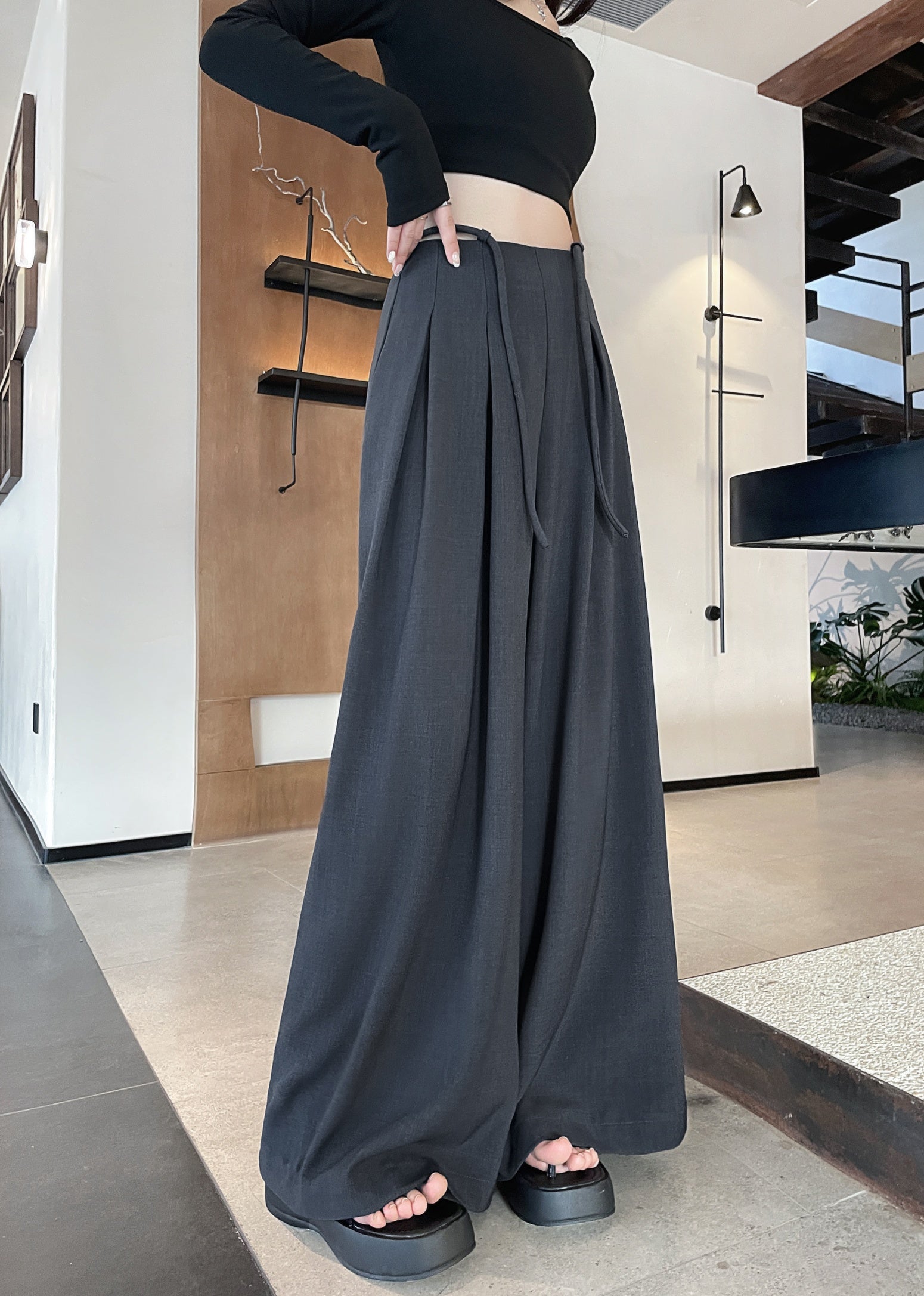 Wide Leg Pant