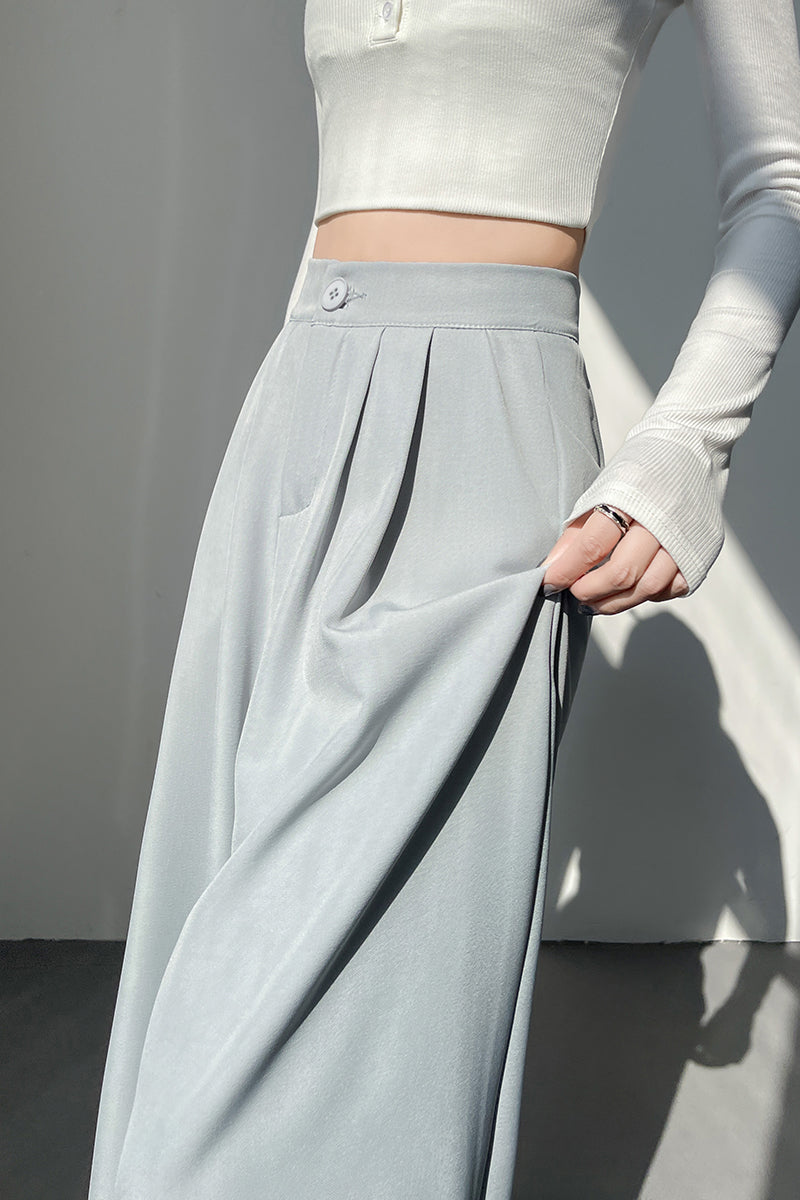 Wide-leg Trouser