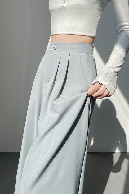 Wide-leg Trouser