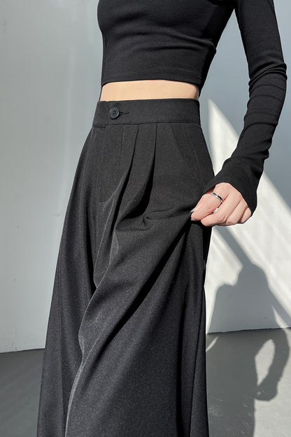 Wide-leg Trouser