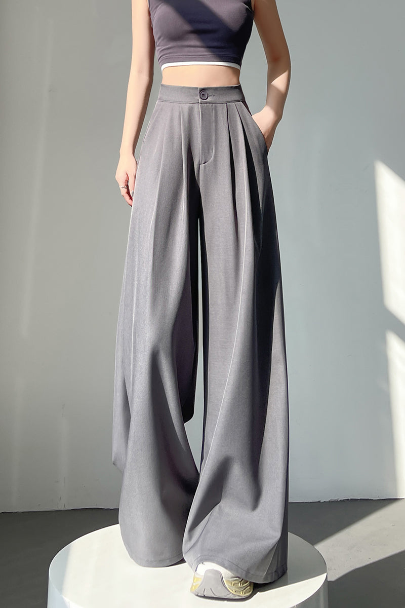 Wide-leg Pants
