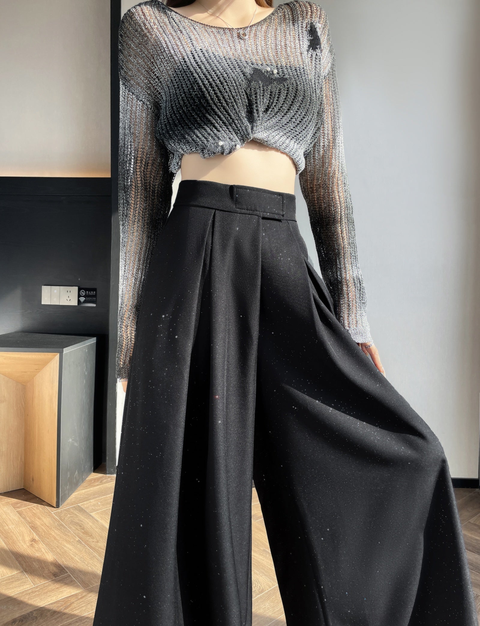 Wide Leg Pant