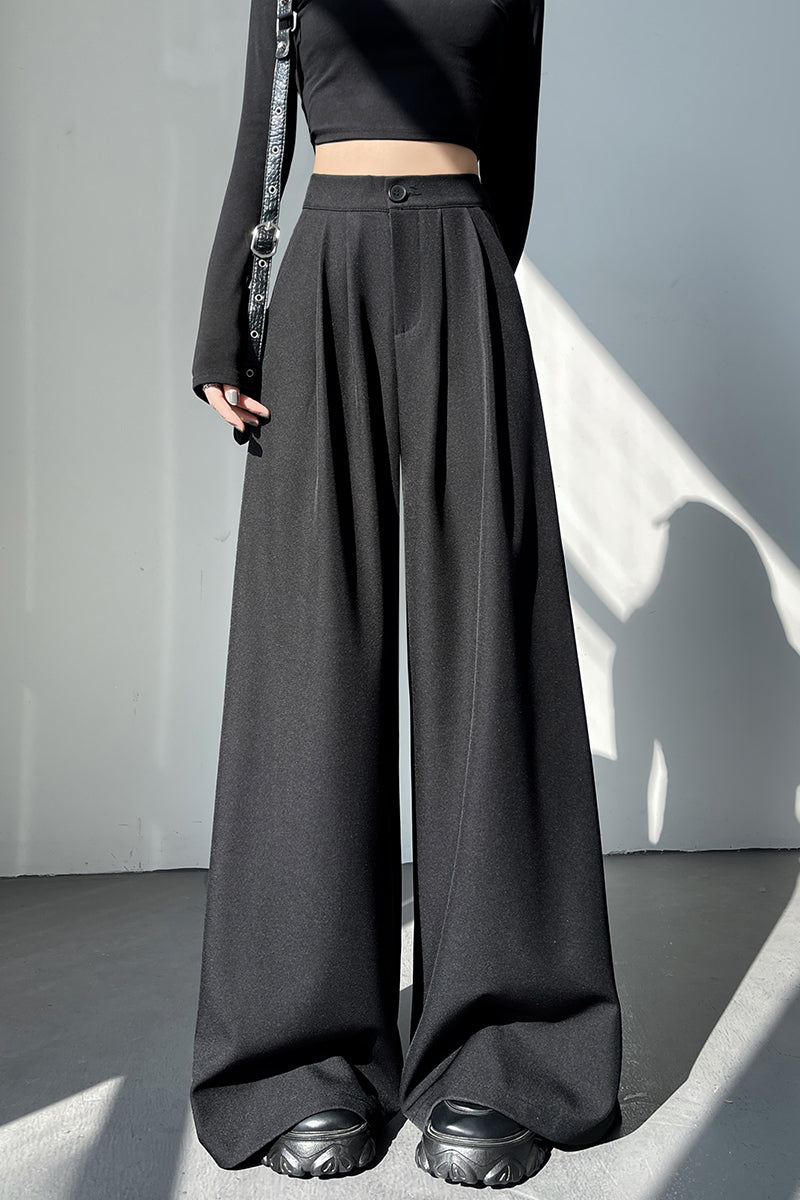 Wide-leg Pants