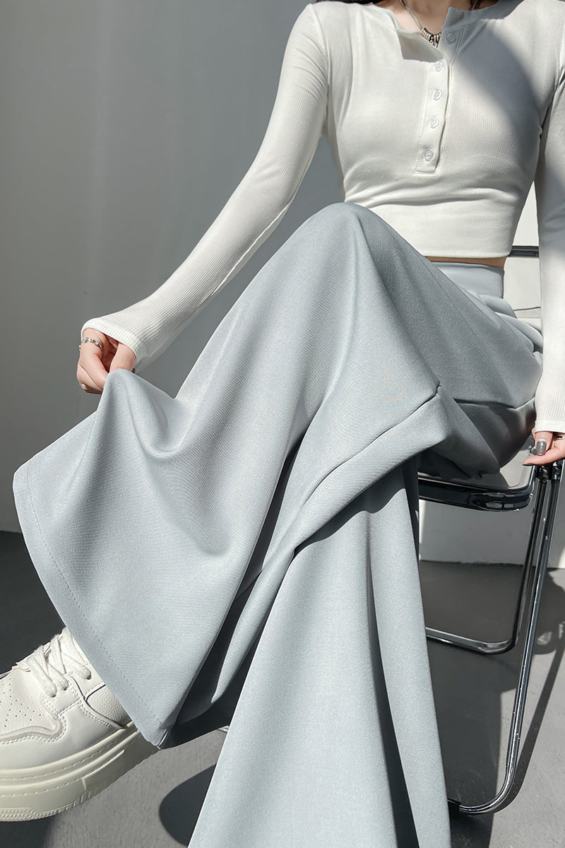 Wide-leg Pants