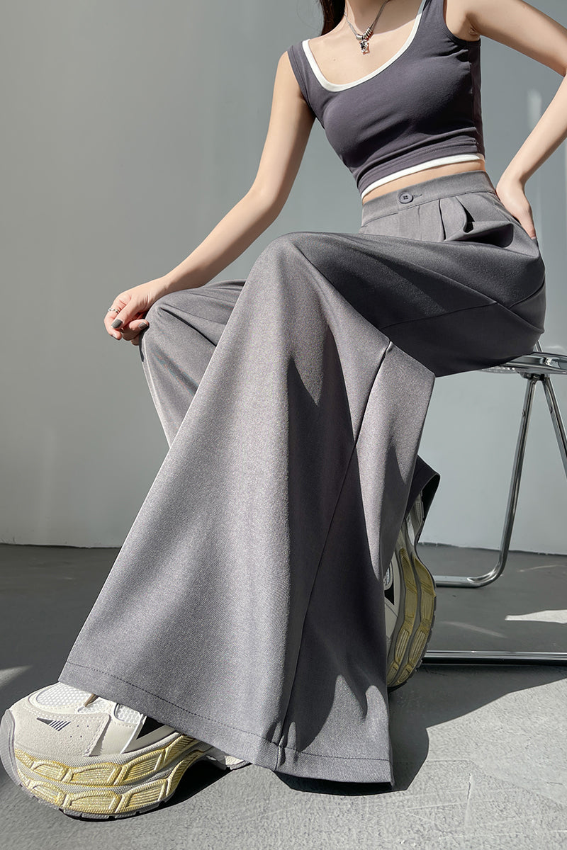Wide Leg Trousers