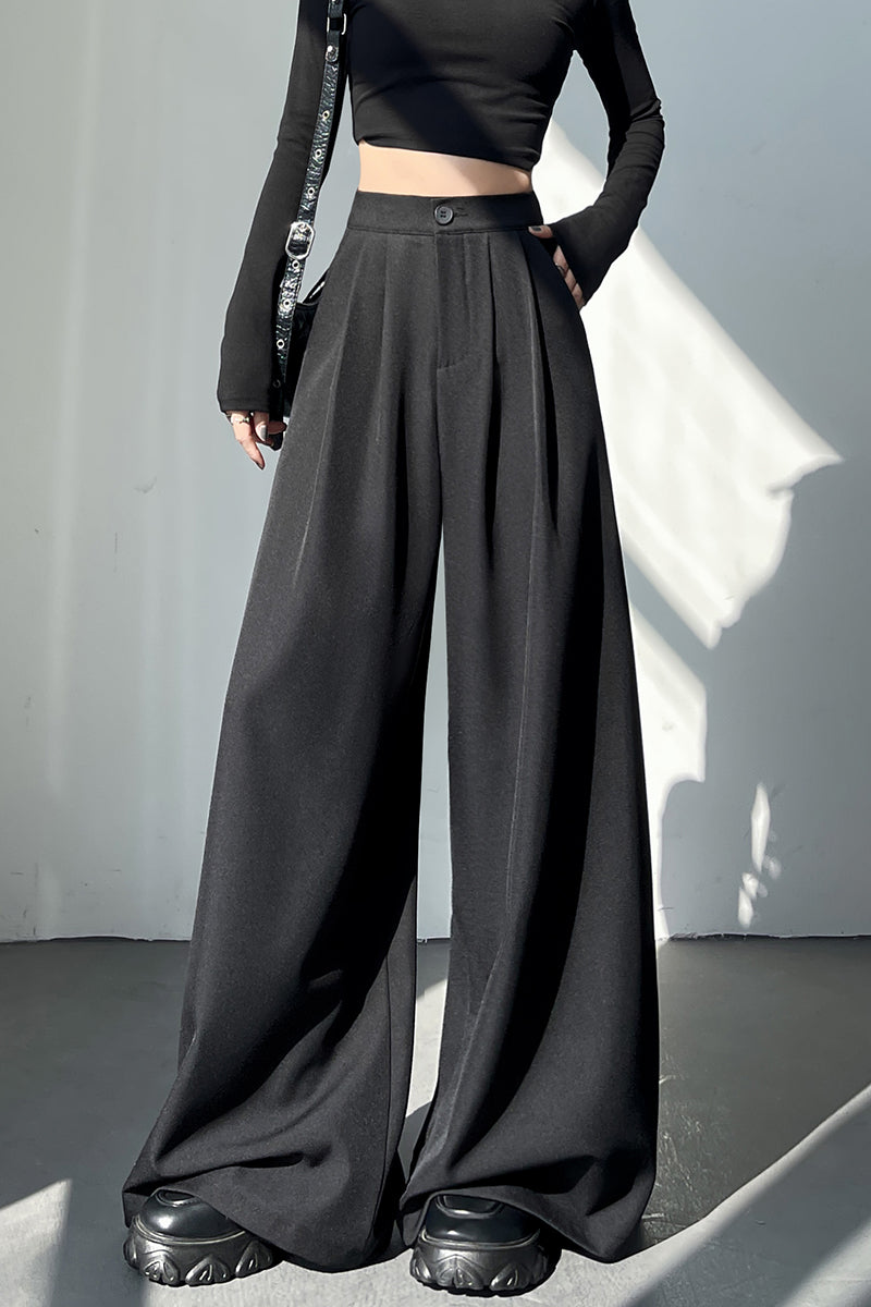 Wide-leg Pants