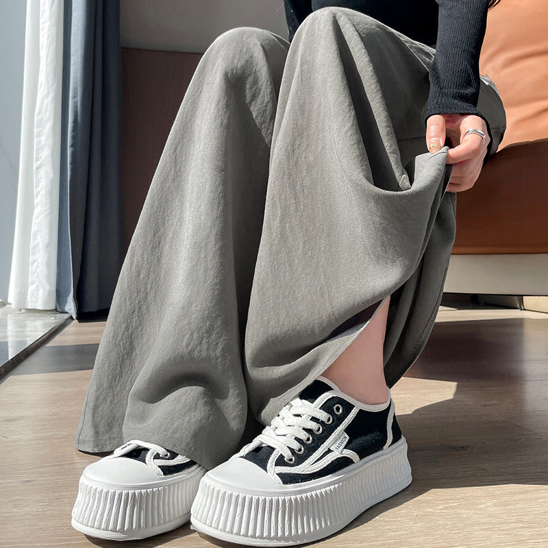Wide Leg Trousers