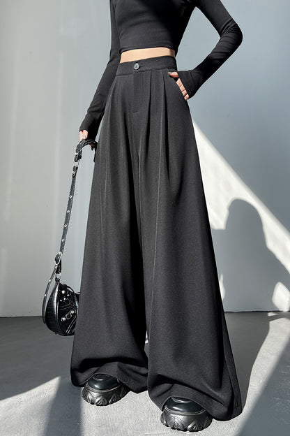 Wide-leg Trousers