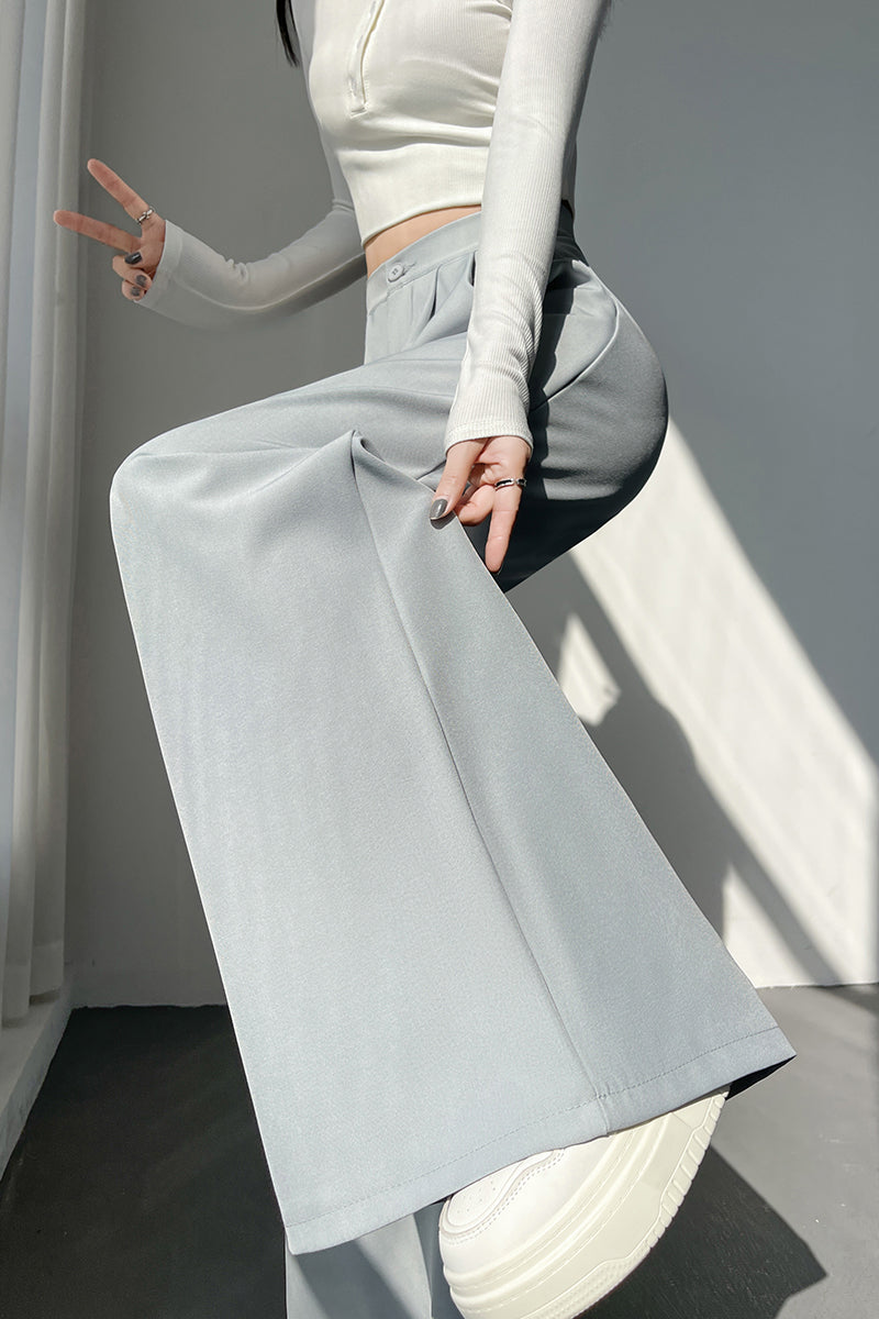 Wide Leg Trouser