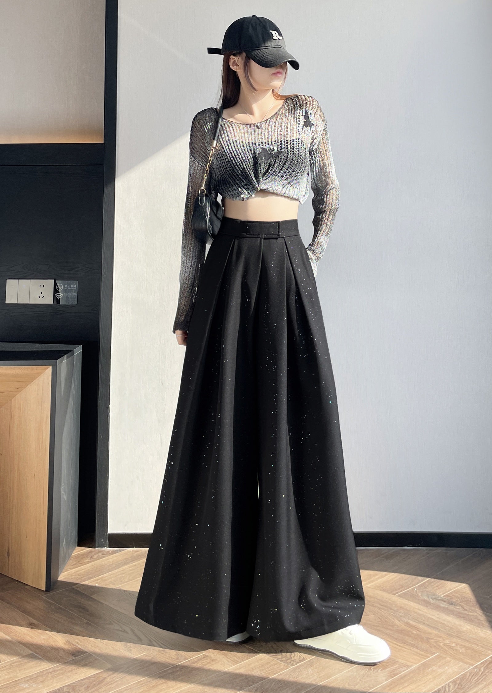 Wide Leg Pants