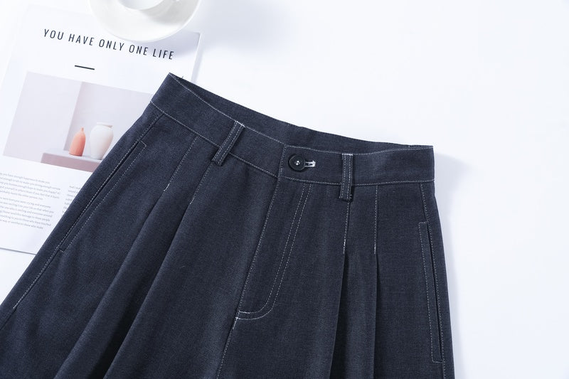 Wide Leg Trousers