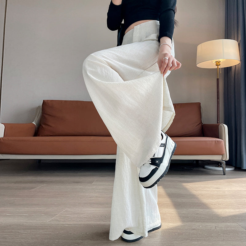Wide-leg Pants