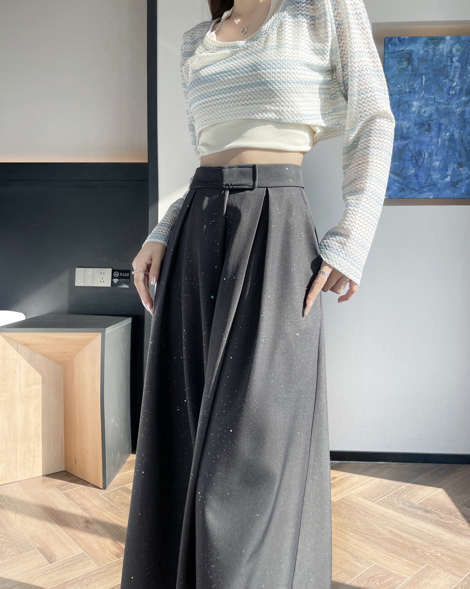 Wide Leg Pants
