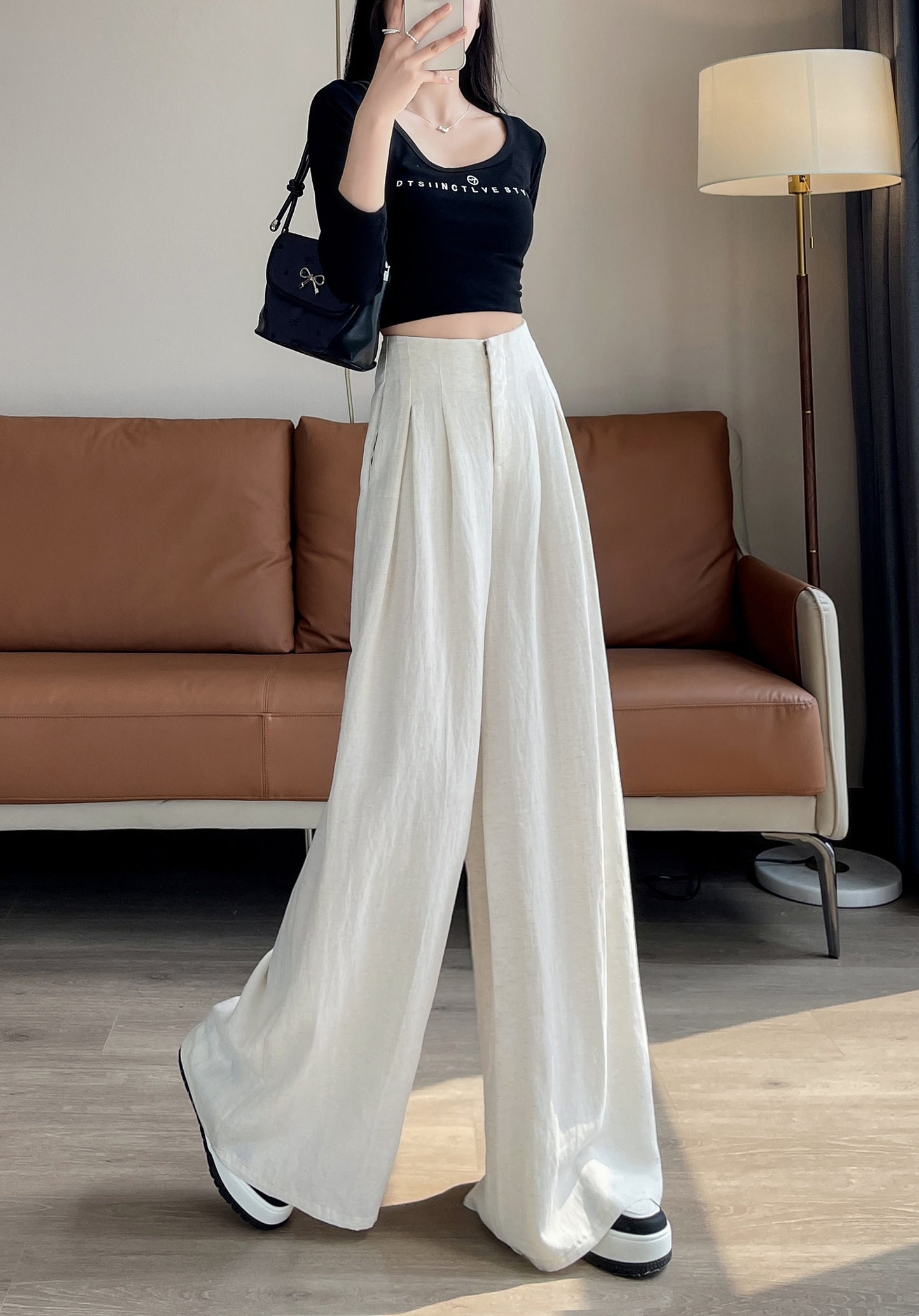 Wide Leg Trouser