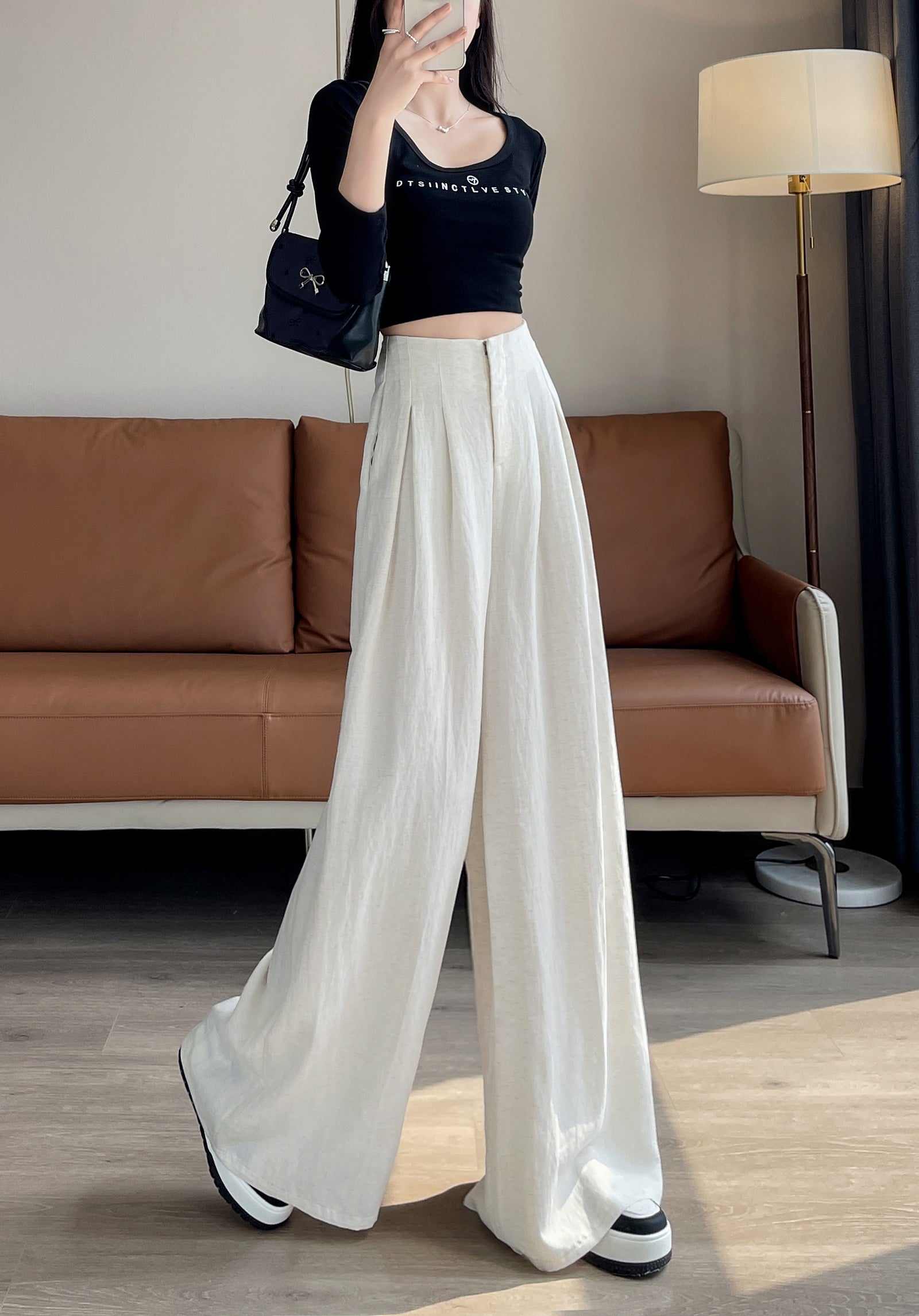 Wide Leg Trouser