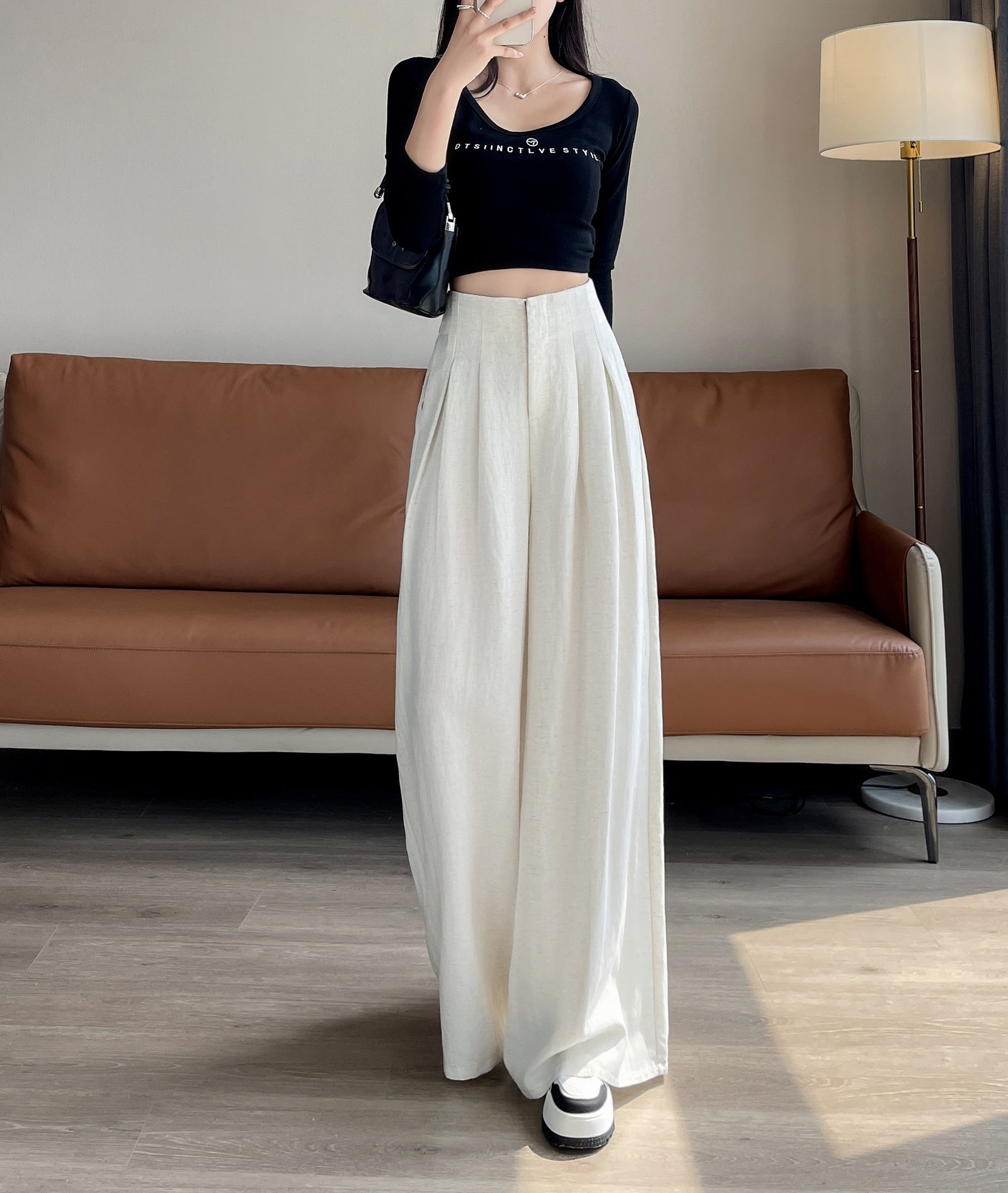 Wide Leg Trouser