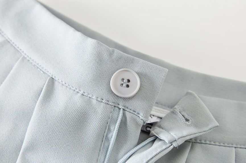 Wide-leg Trouser