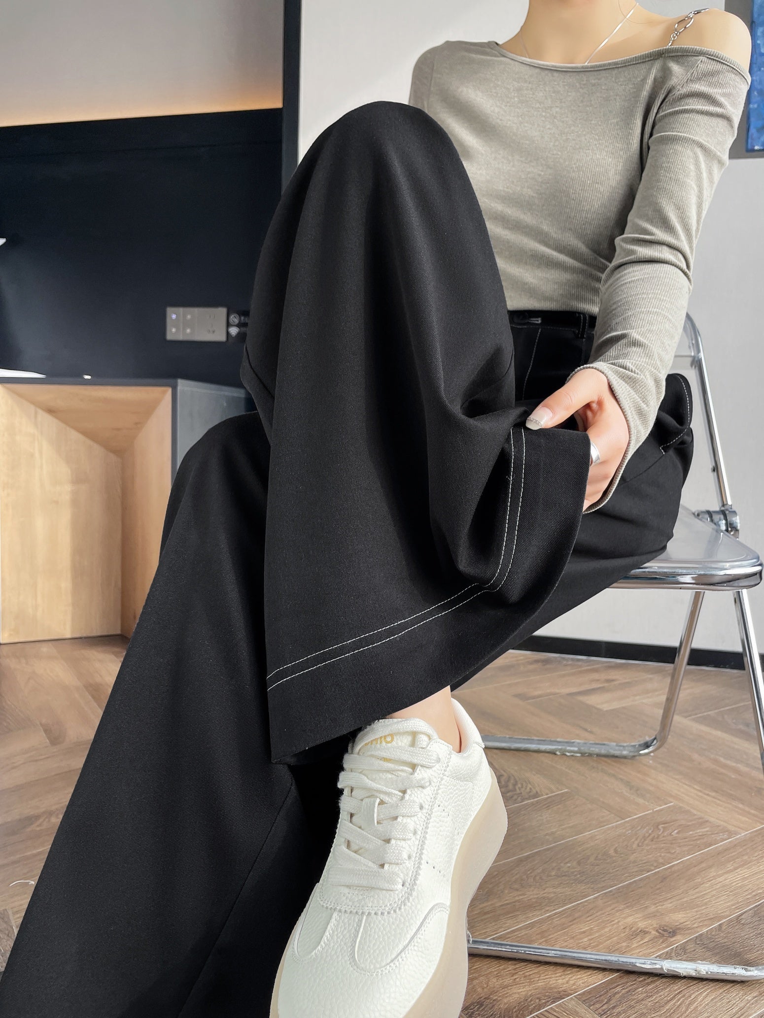 Wide Leg Pants