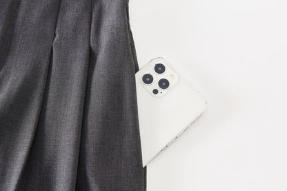 Wide-leg Trouser