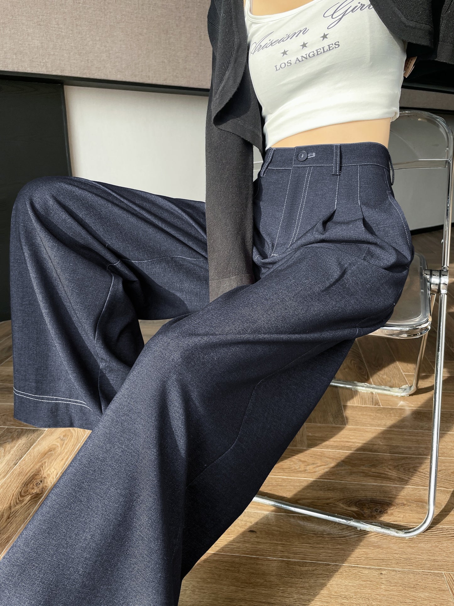 Wide Leg Pants