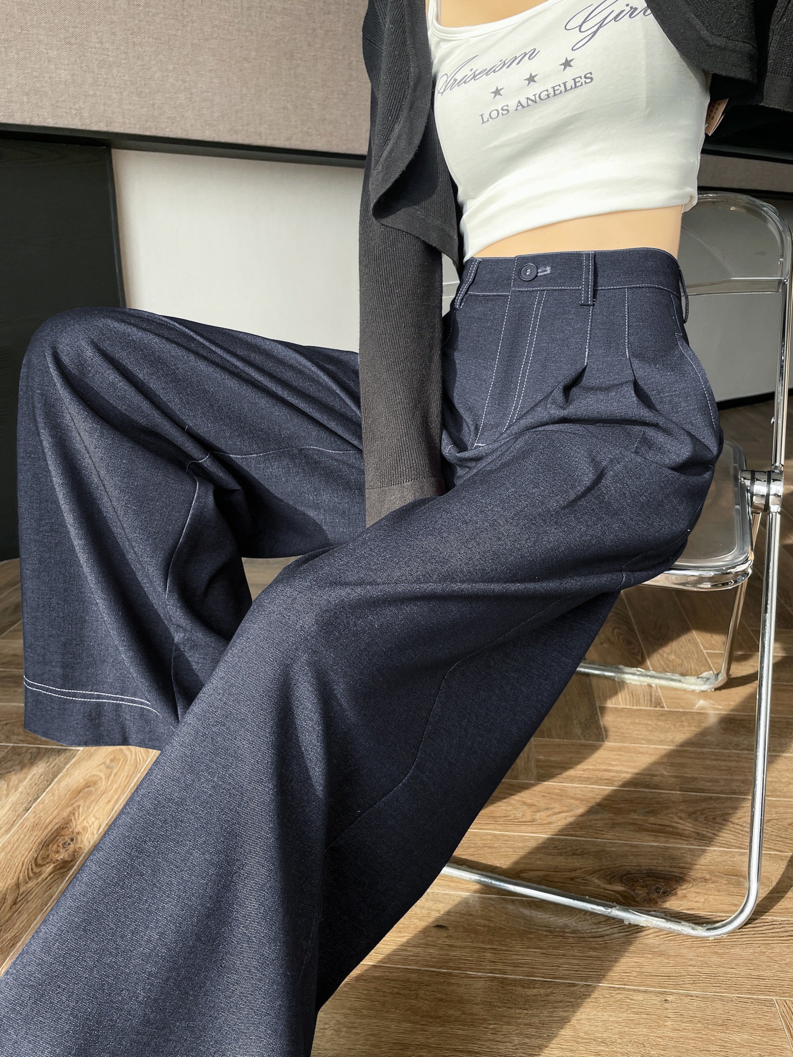Wide Leg Pants