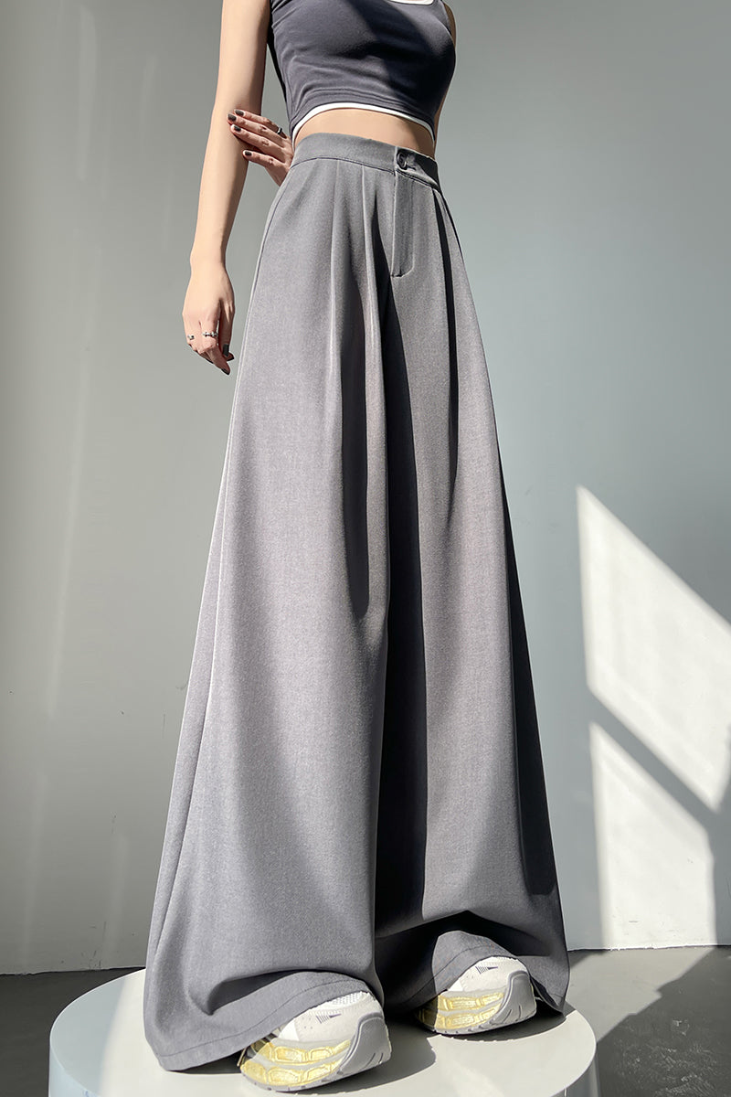 Wide Leg Trousers