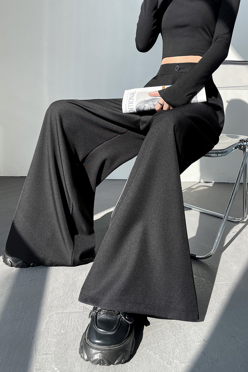 Wide-leg Pant