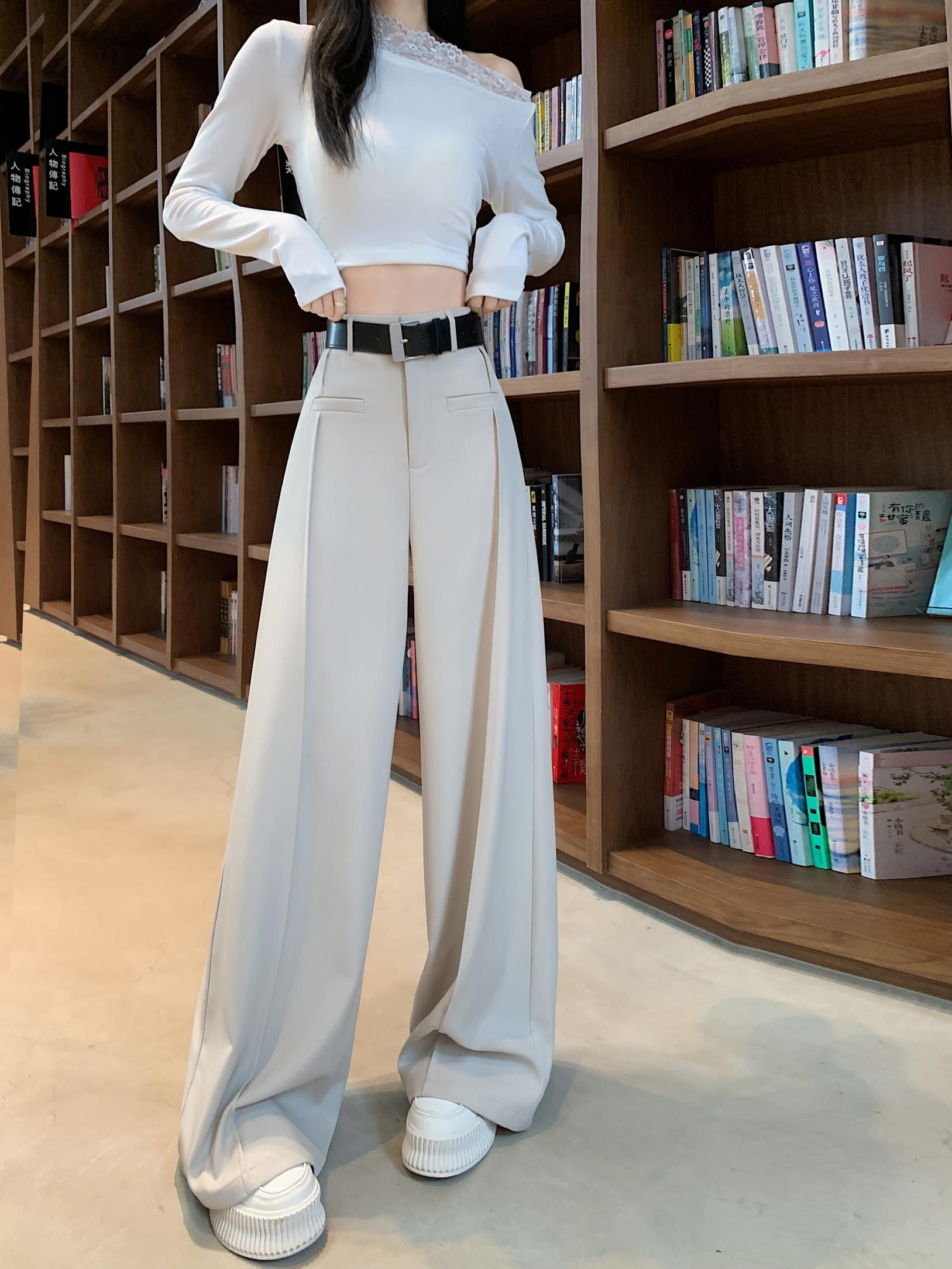 Wide-leg Pant
