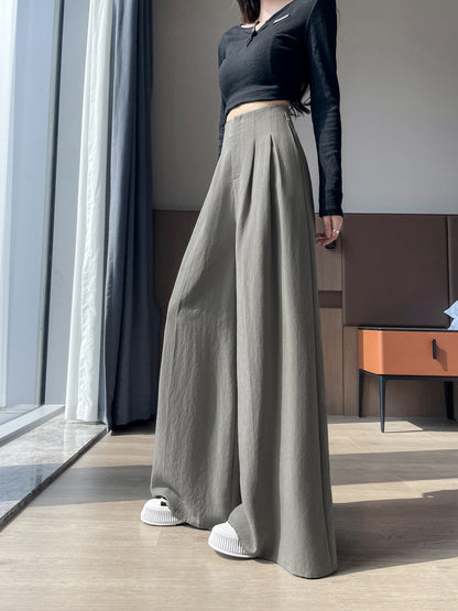 Wide-leg Trousers
