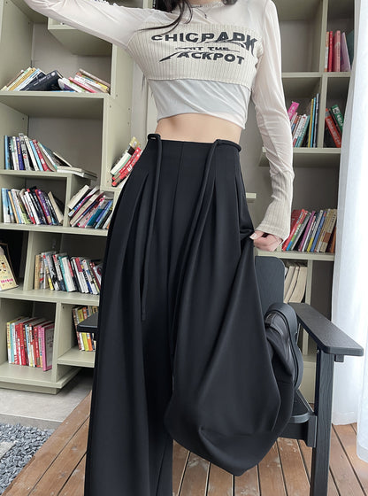 Wide-leg Trouser