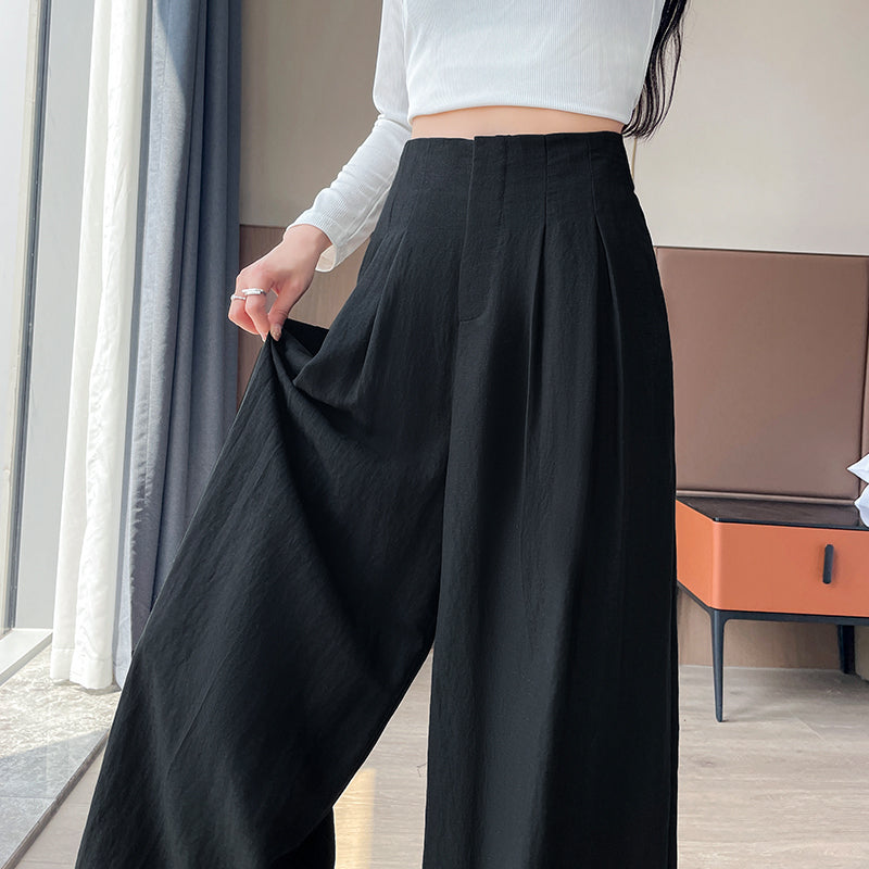 Wide-leg Trousers