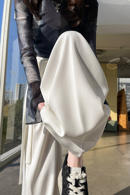 Wide Leg Trousers