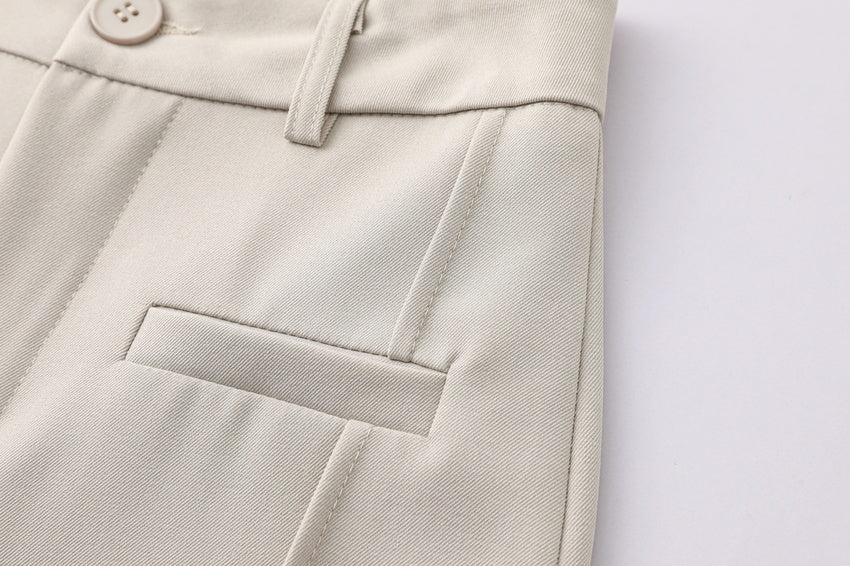 Wide Leg Trousers