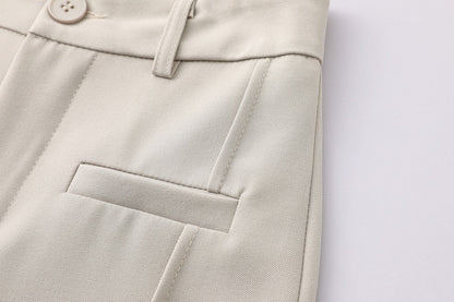 Wide Leg Trousers