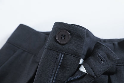 Wide-leg Trouser