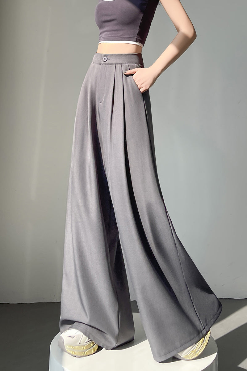 Wide-leg Trousers