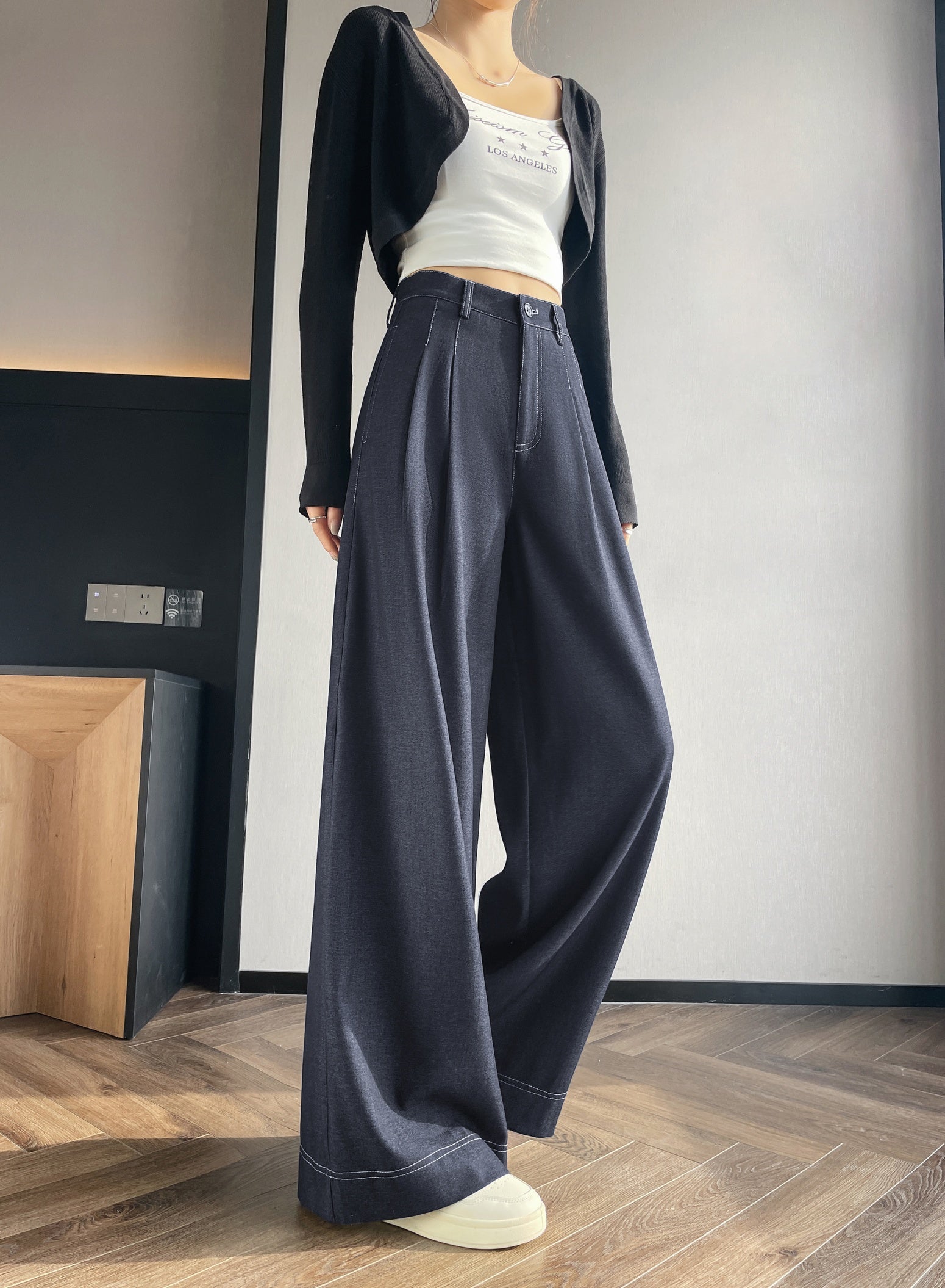 Wide Leg Pants