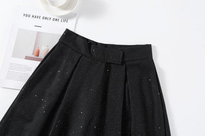 Wide-leg Trouser