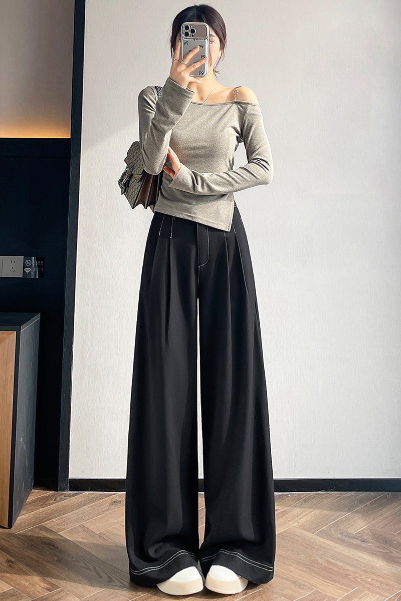 Wide Leg Pants