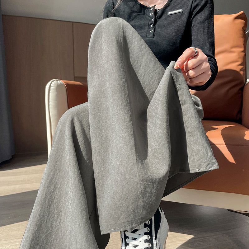 Wide-leg Trouser